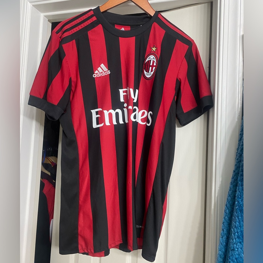 Adidas fly Emirates climacool jersey mens small s